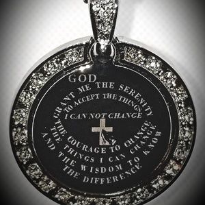 CUSTOM SERENITY PENDANT